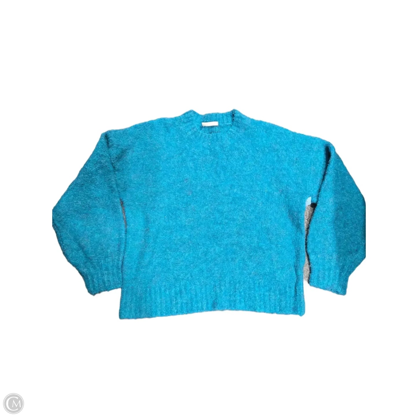 Sweater By New In In Teal, Size: L