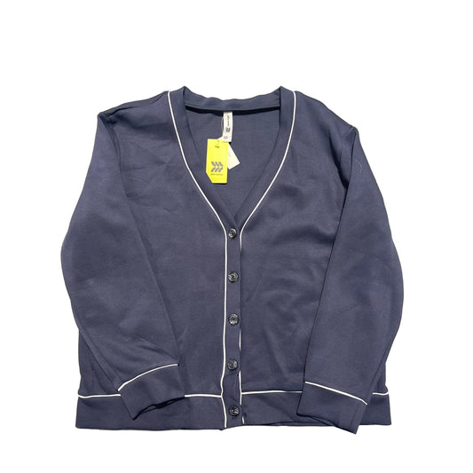 Cardigan By All In Motion In Navy, Size: L