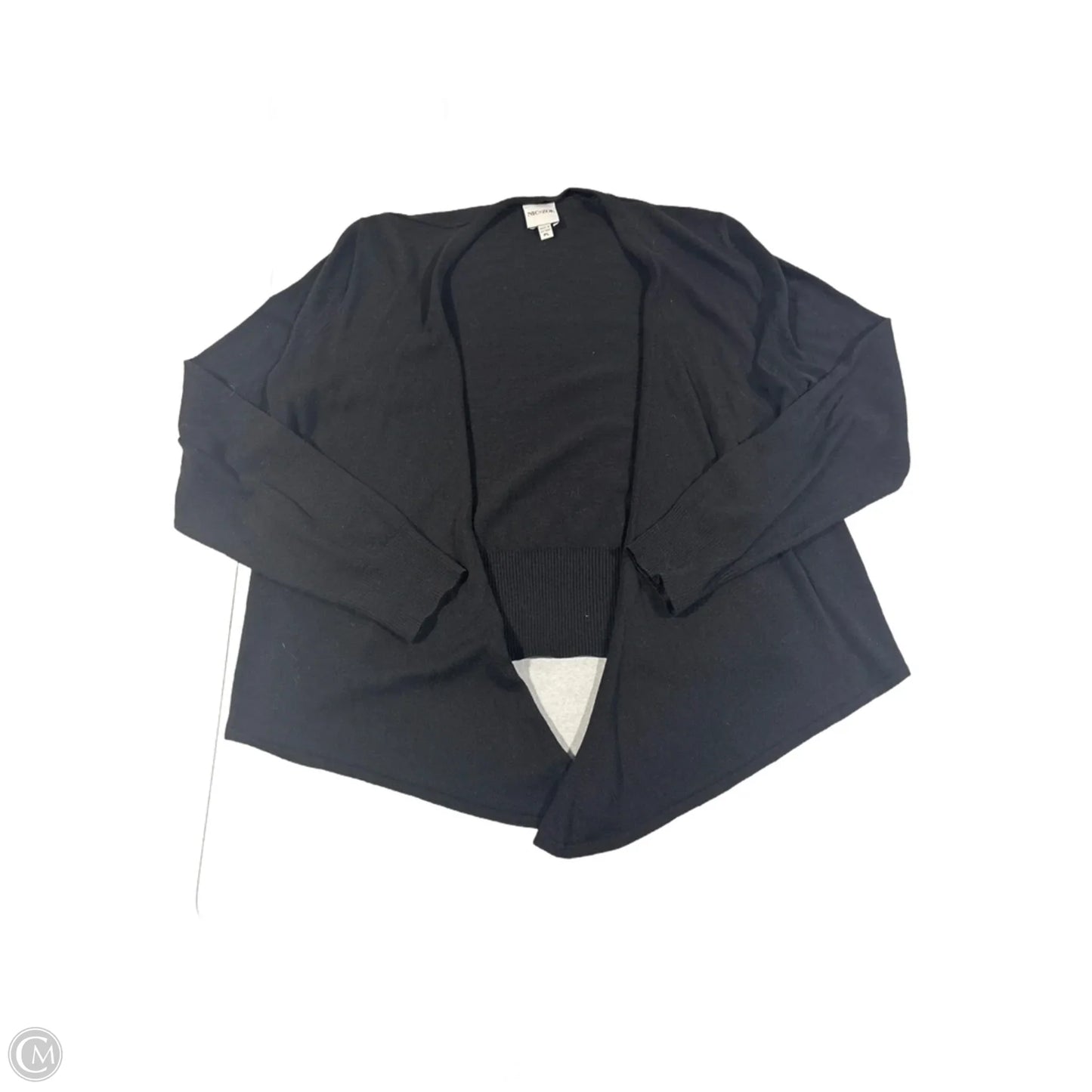 Cardigan By Nic + Zoe In Black, Size: Lp