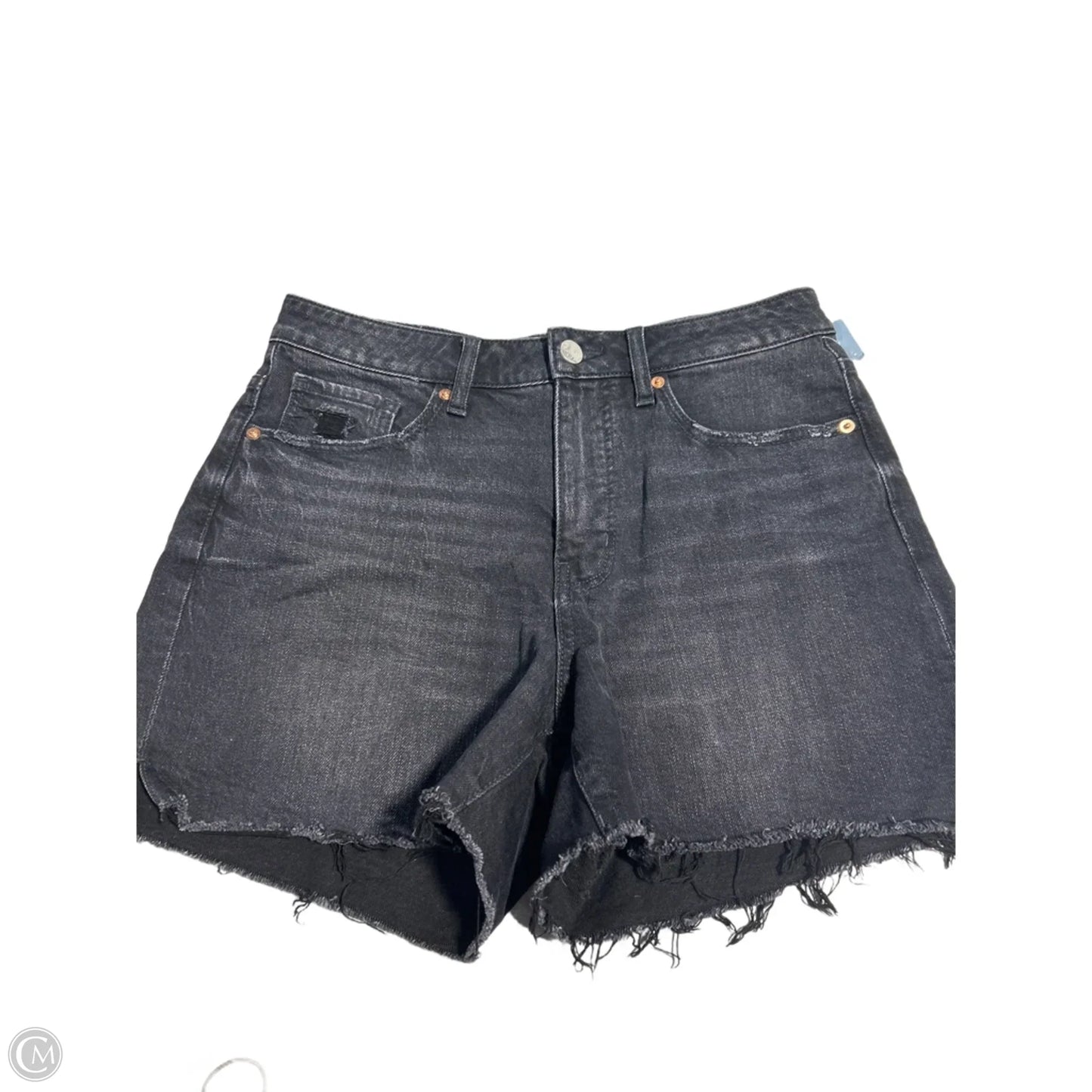 Shorts By Bke In Black Denim, Size: 6