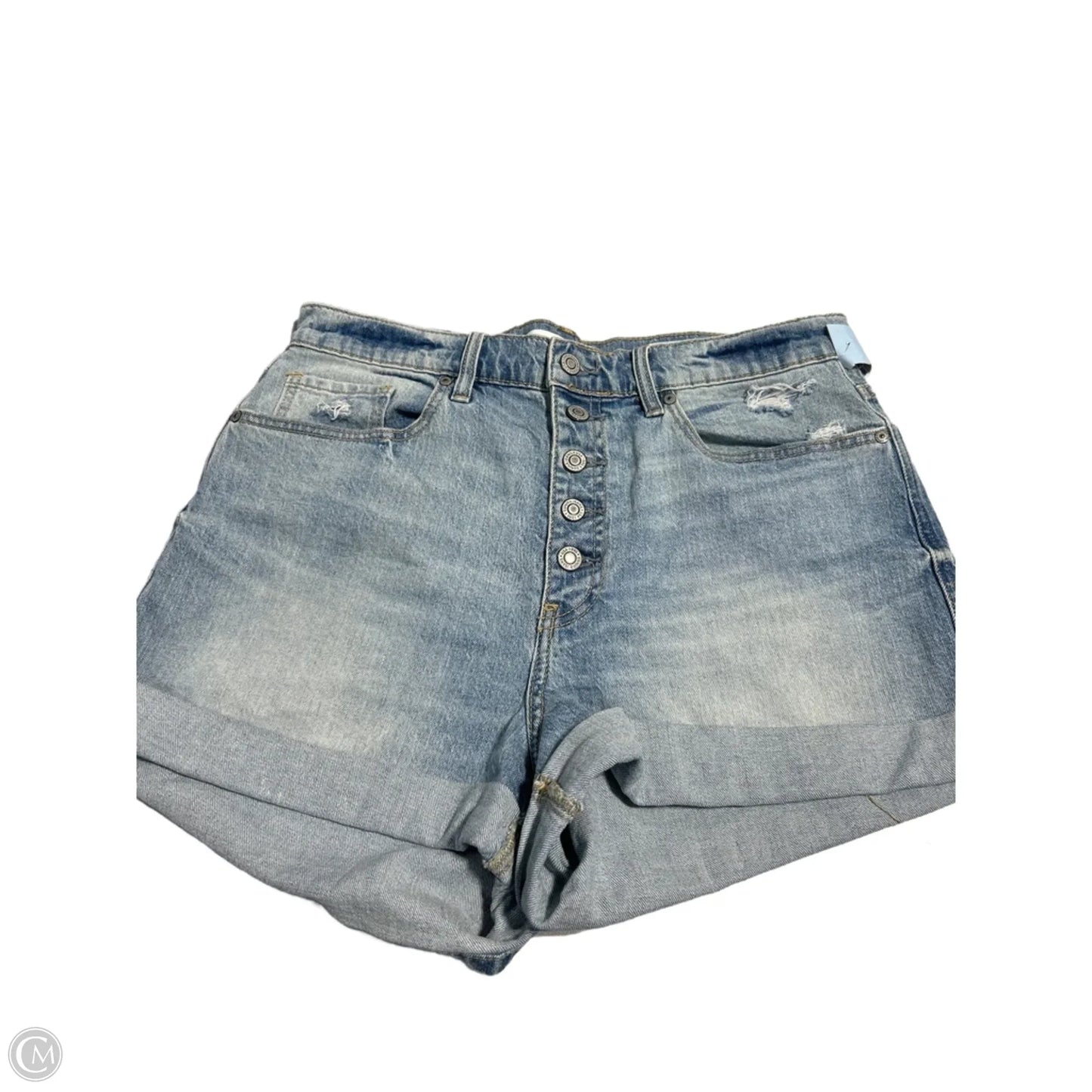 Shorts By Eunina In Blue Denim, Size: 10