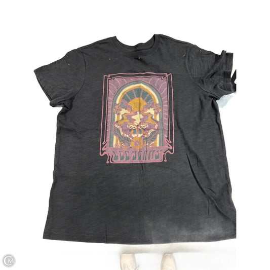 Top Short Sleeve Basic By Lee In Black, Size: M