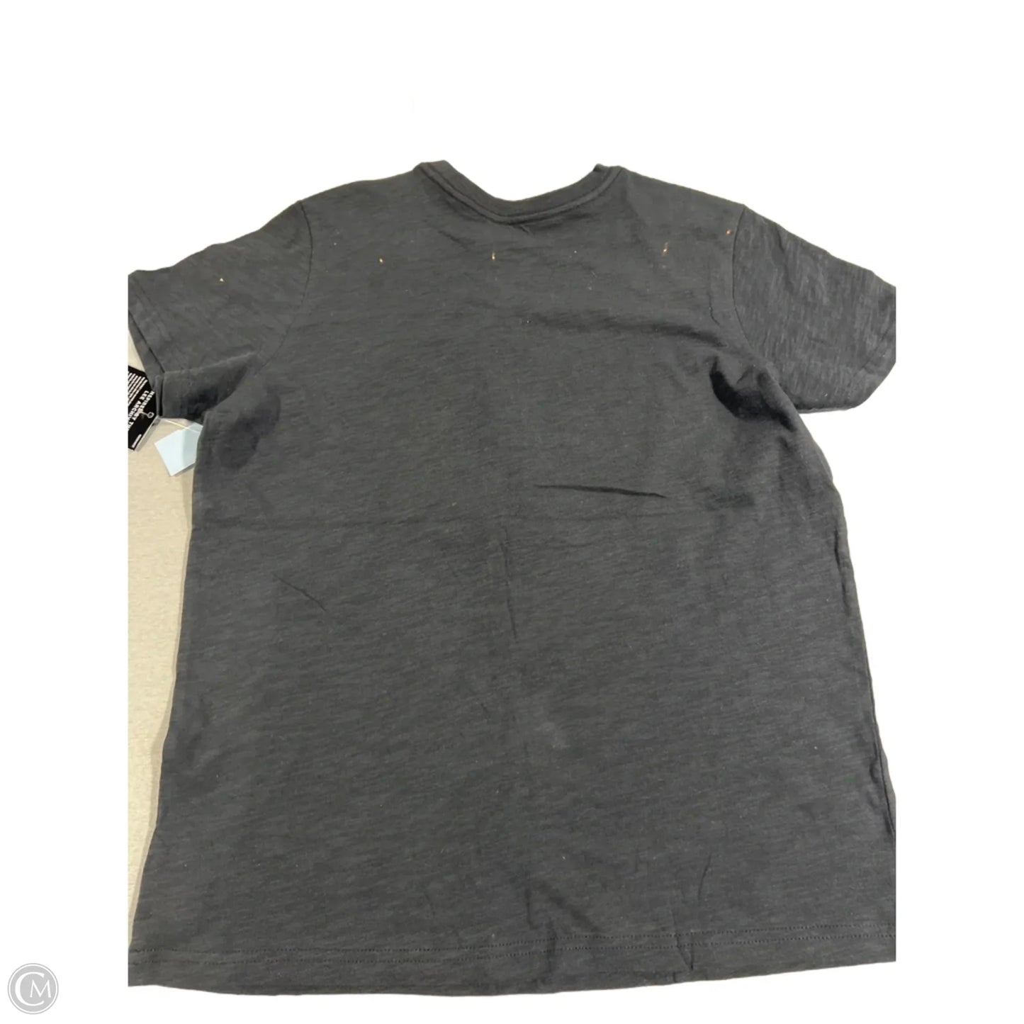 Top Short Sleeve Basic By Lee In Black, Size: M