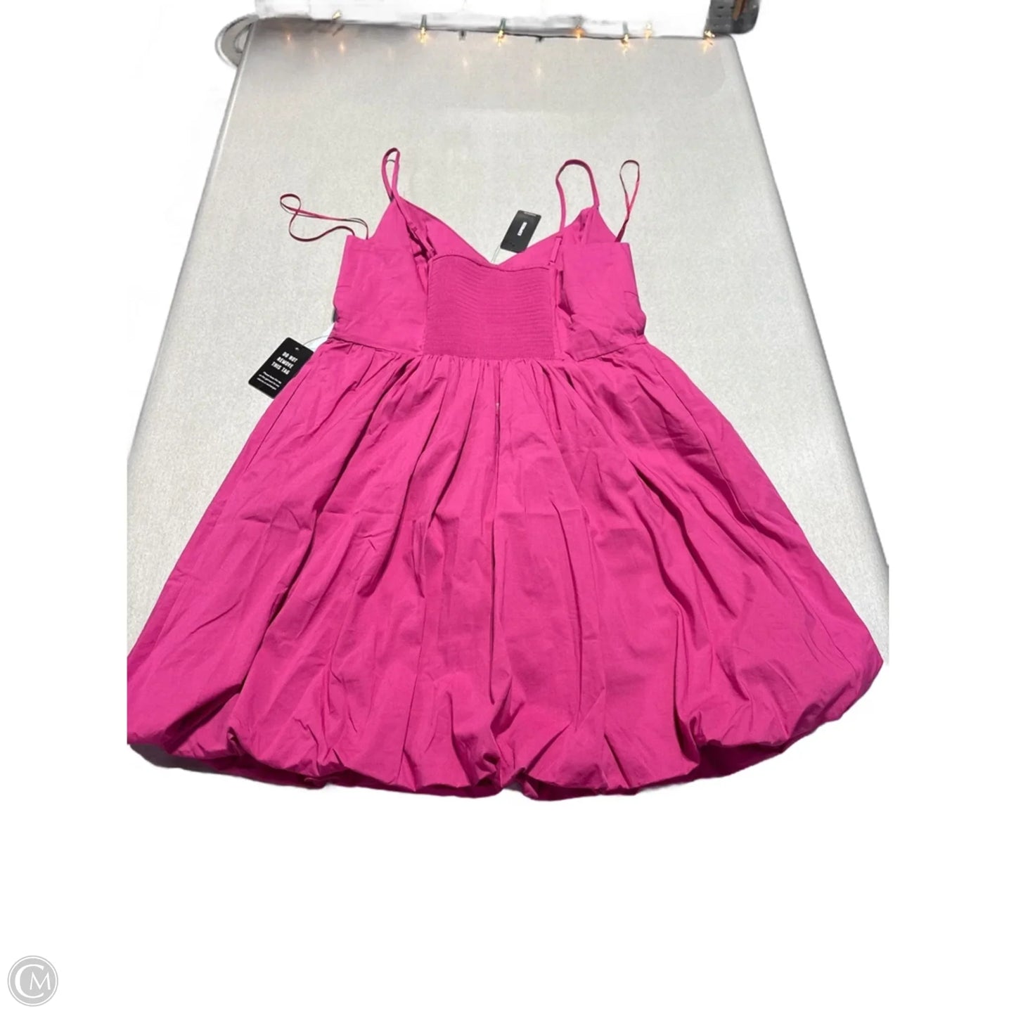Dress Casual Short By Express In Pink, Size: S