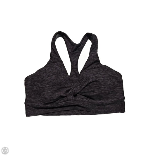 Athletic Bra By Victorias Secret In Purple, Size: L