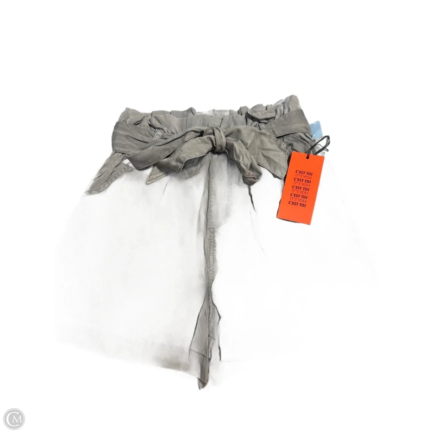 Shorts By Cme In Grey, Size: 6