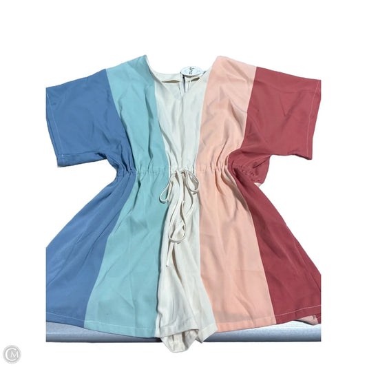 Romper By Urban Daizy In Multi-colored, Size: S