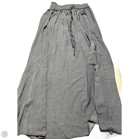 Skirt Maxi By Hem & Thread In Blue, Size: 10