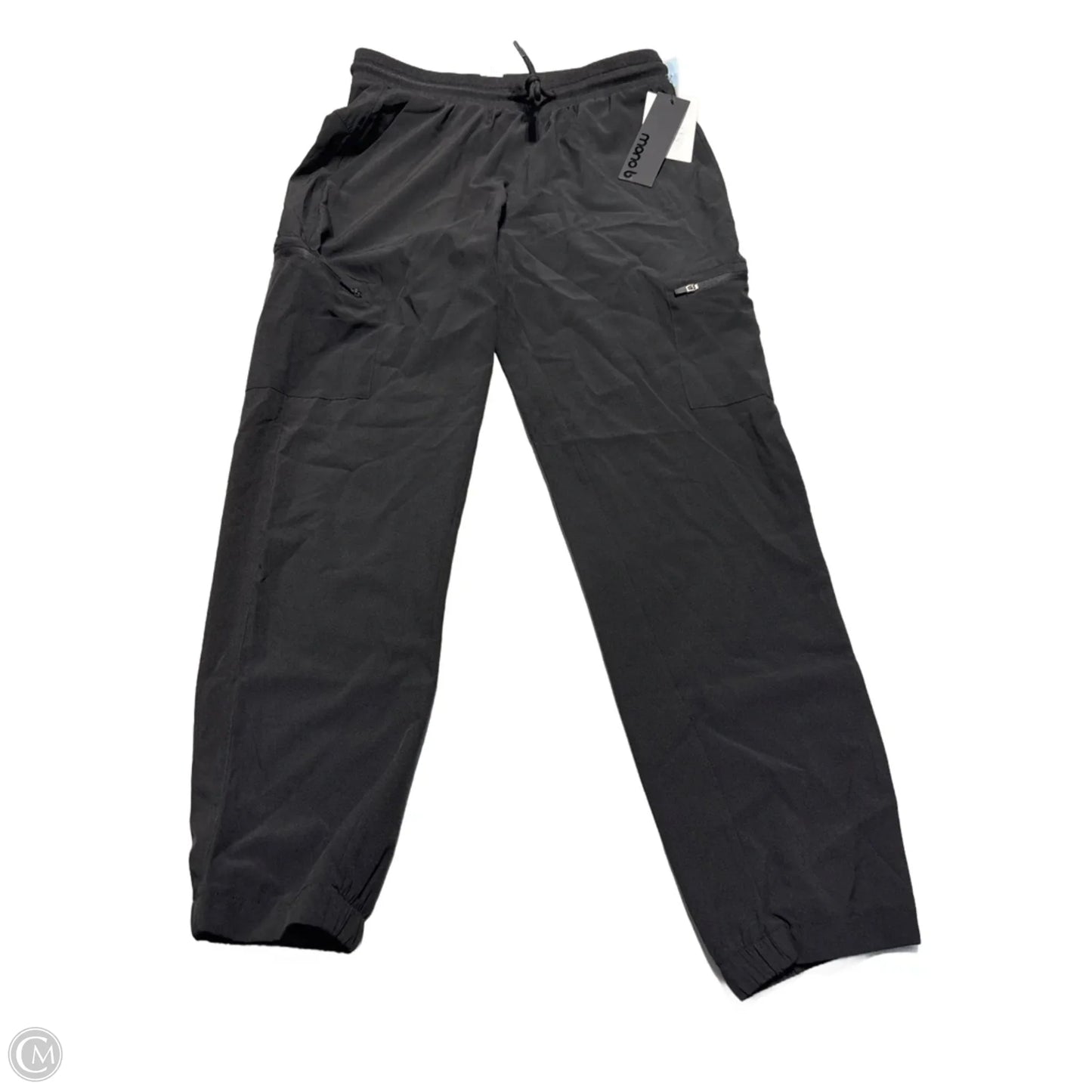 Athletic Pants By Mono B In Black, Size: S