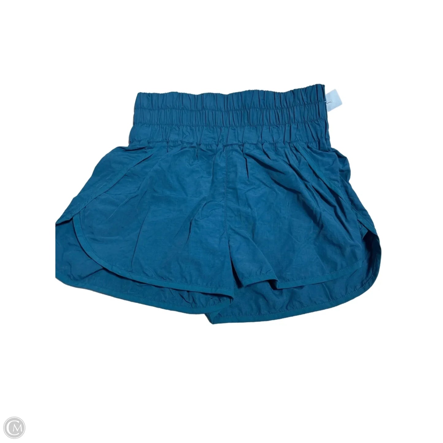 Shorts By Zenana In Teal, Size: S