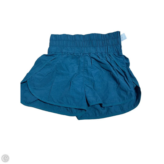 Shorts By Zenana In Teal, Size: S