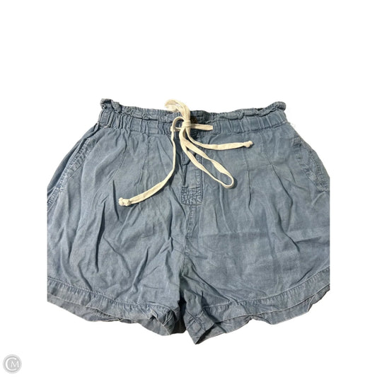 Shorts By Zenana In Blue, Size: 14