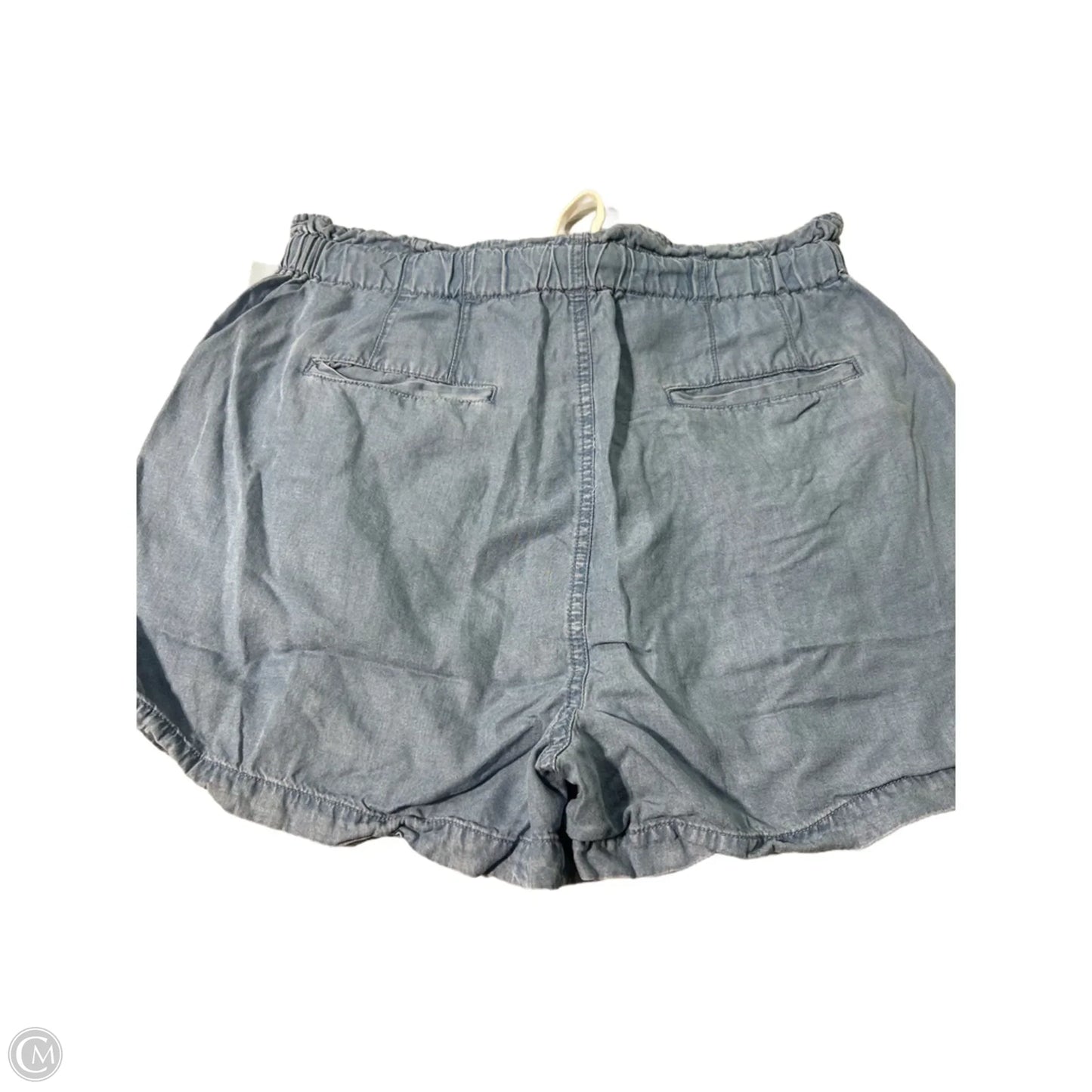 Shorts By Zenana In Blue, Size: 14