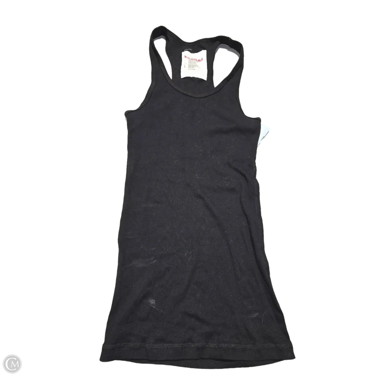 Tank Top By Zenana In Black, Size: L