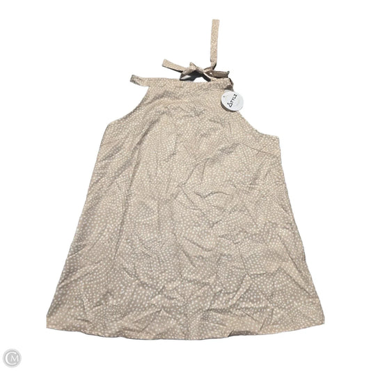 Tank Top By Cmf In Polkadot Pattern, Size: M