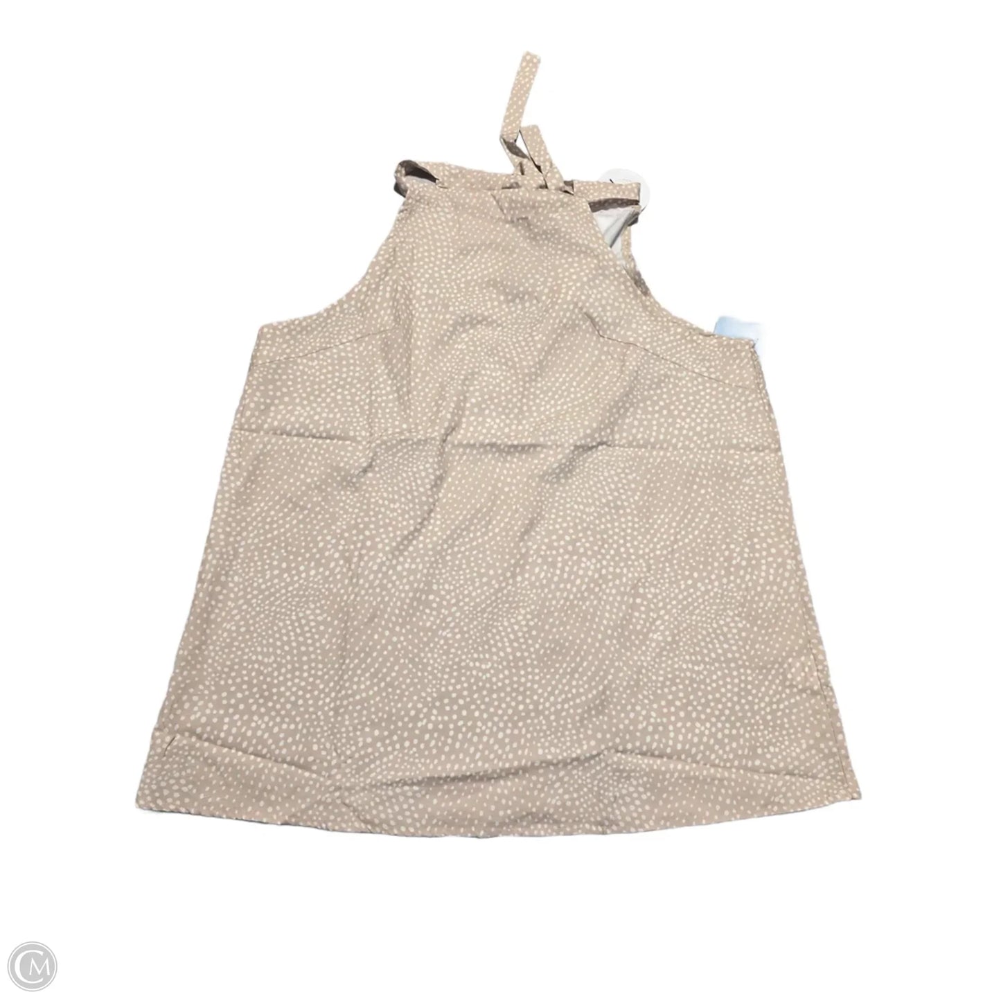 Tank Top By Cmf In Polkadot Pattern, Size: Xl