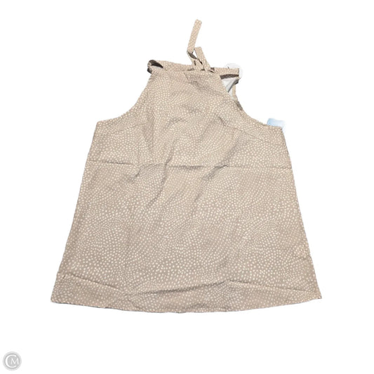 Tank Top By Cmf In Polkadot Pattern, Size: Xl