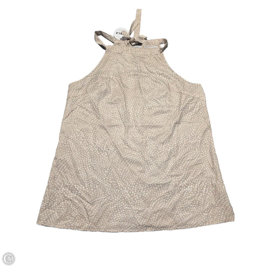 Tank Top By Cmf In Polkadot Pattern, Size: L