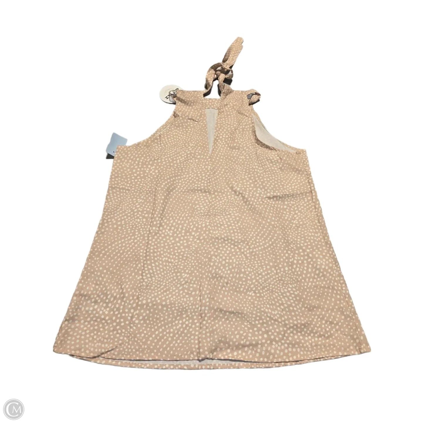 Tank Top By Cmf In Polkadot Pattern, Size: S