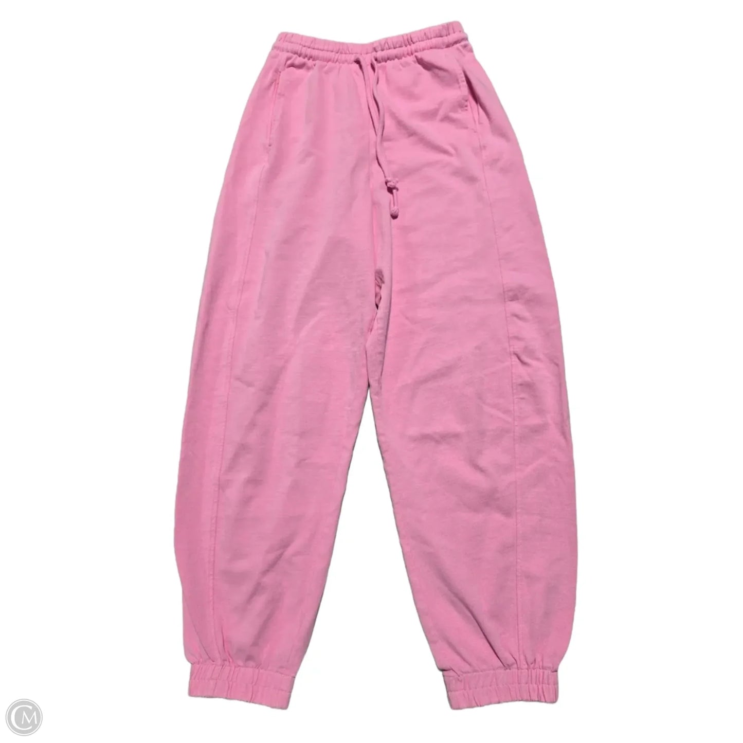 Pants Joggers By Zara In Pink, Size: S
