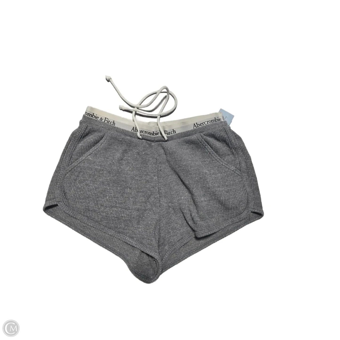 Shorts By Abercrombie And Fitch In Grey, Size: Xs