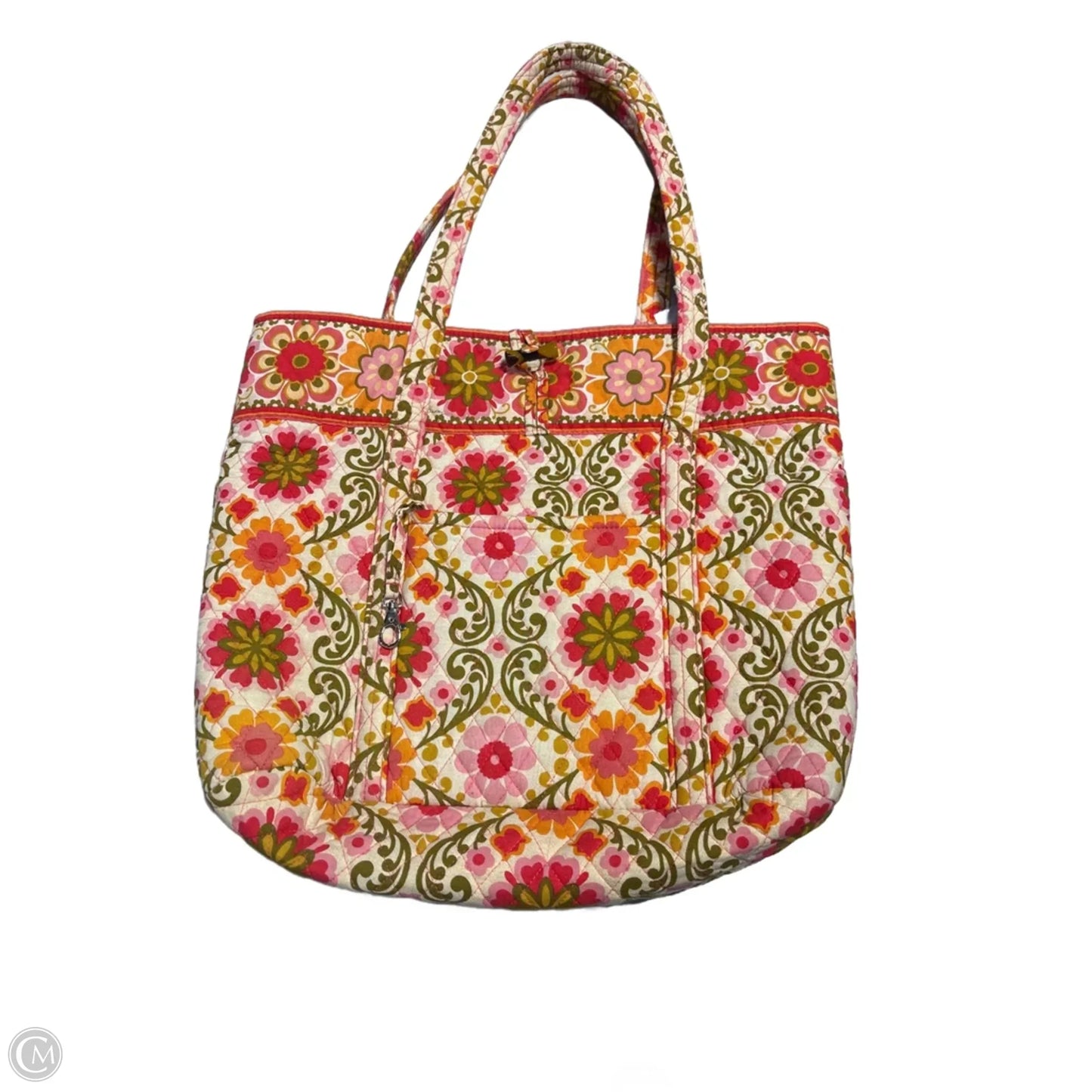 Handbag By Vera Bradley, Size: Medium
