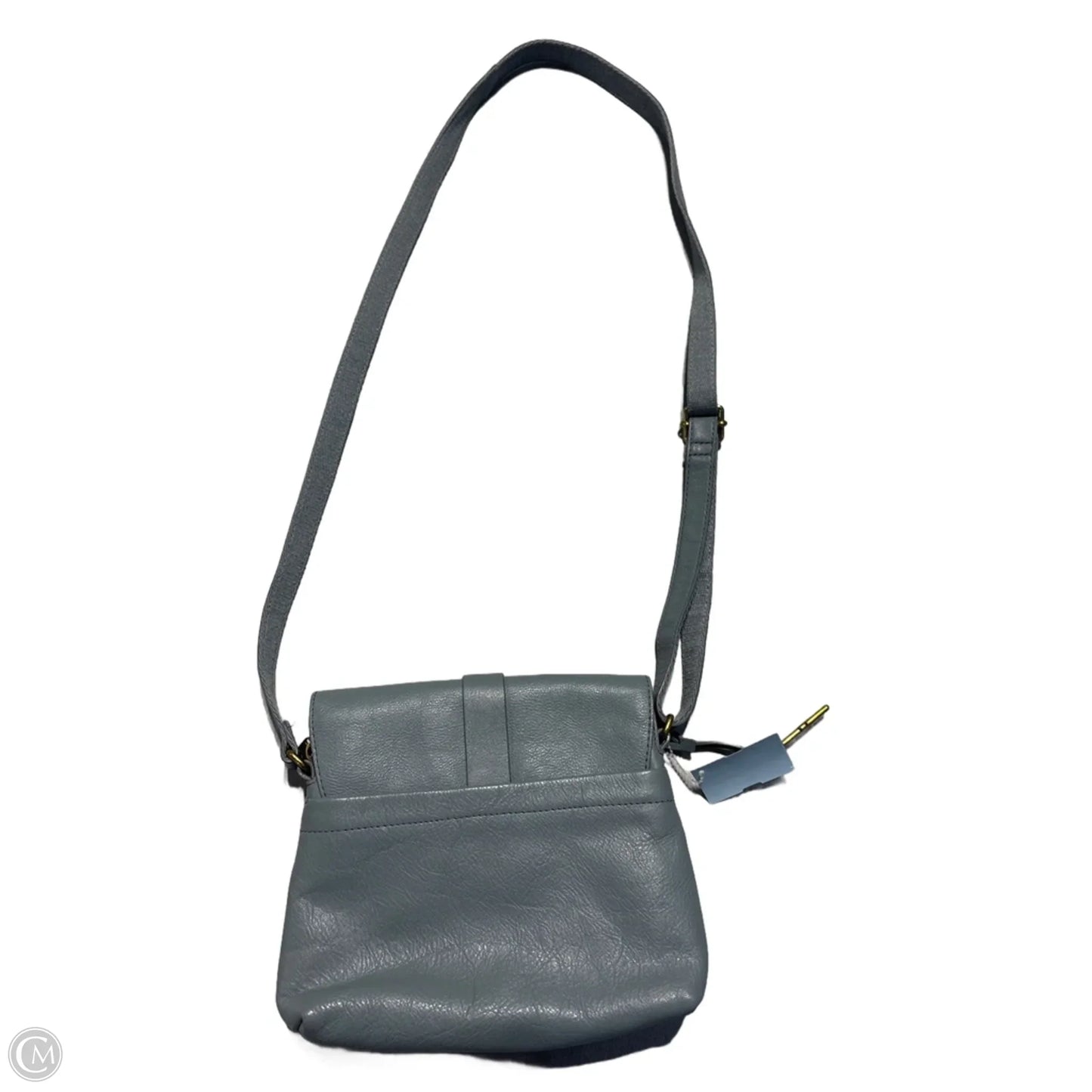 Crossbody Leather By Fossil, Size: Small