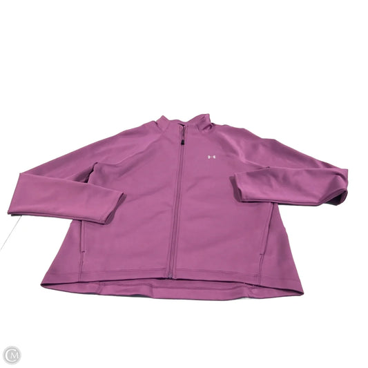 Jacket Other By Under Armour In Purple, Size: L