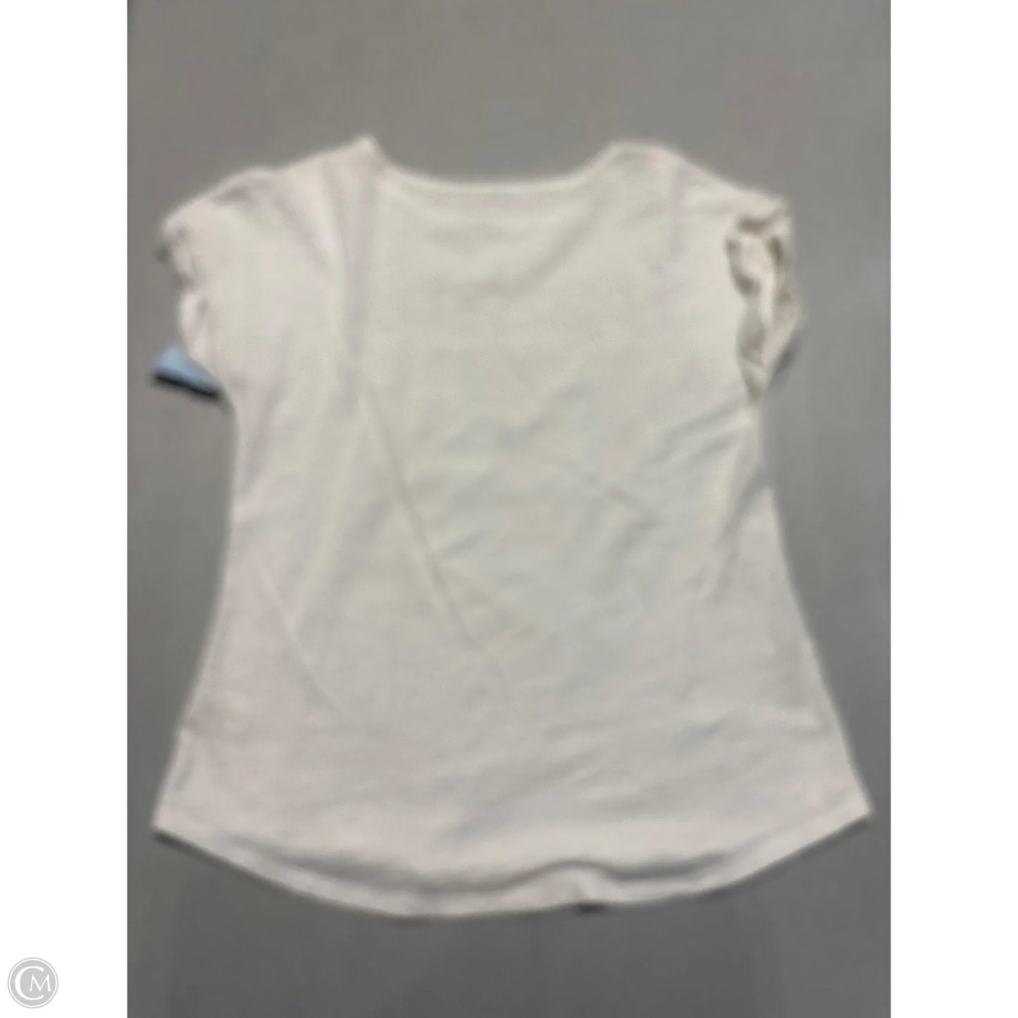 Top Short Sleeve Basic By Daily Thread In White, Size: S