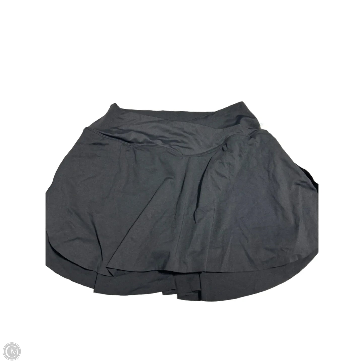 Skort By Cme In Black, Size: L