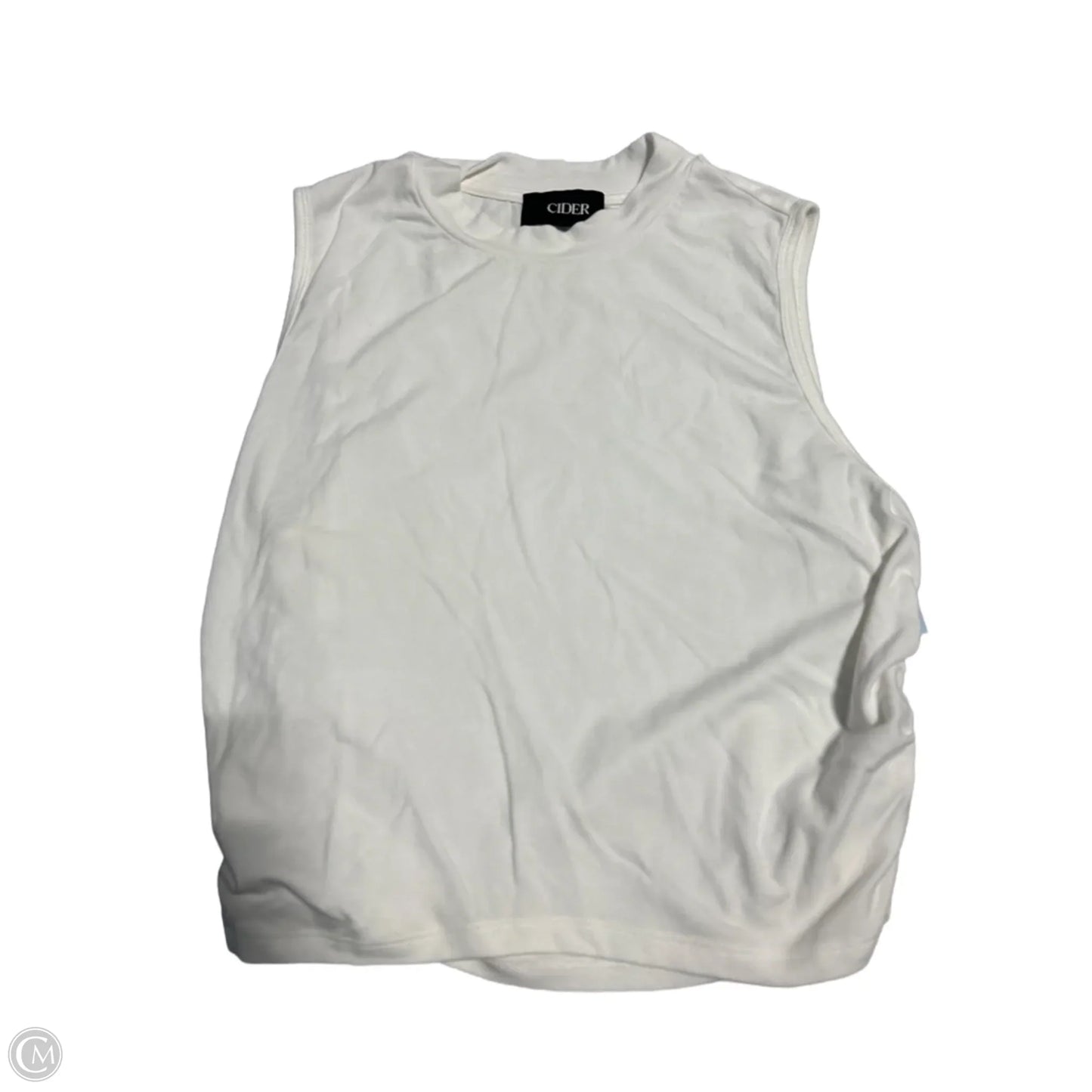 Tank Top By Cider In White, Size: Xl