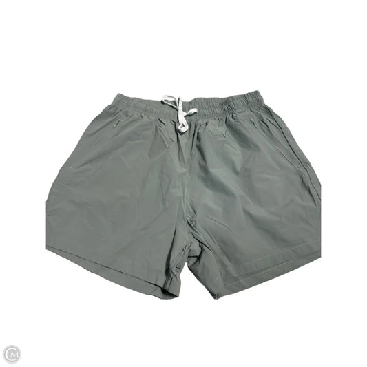 Athletic Shorts By Cmf In Grey, Size: Xl