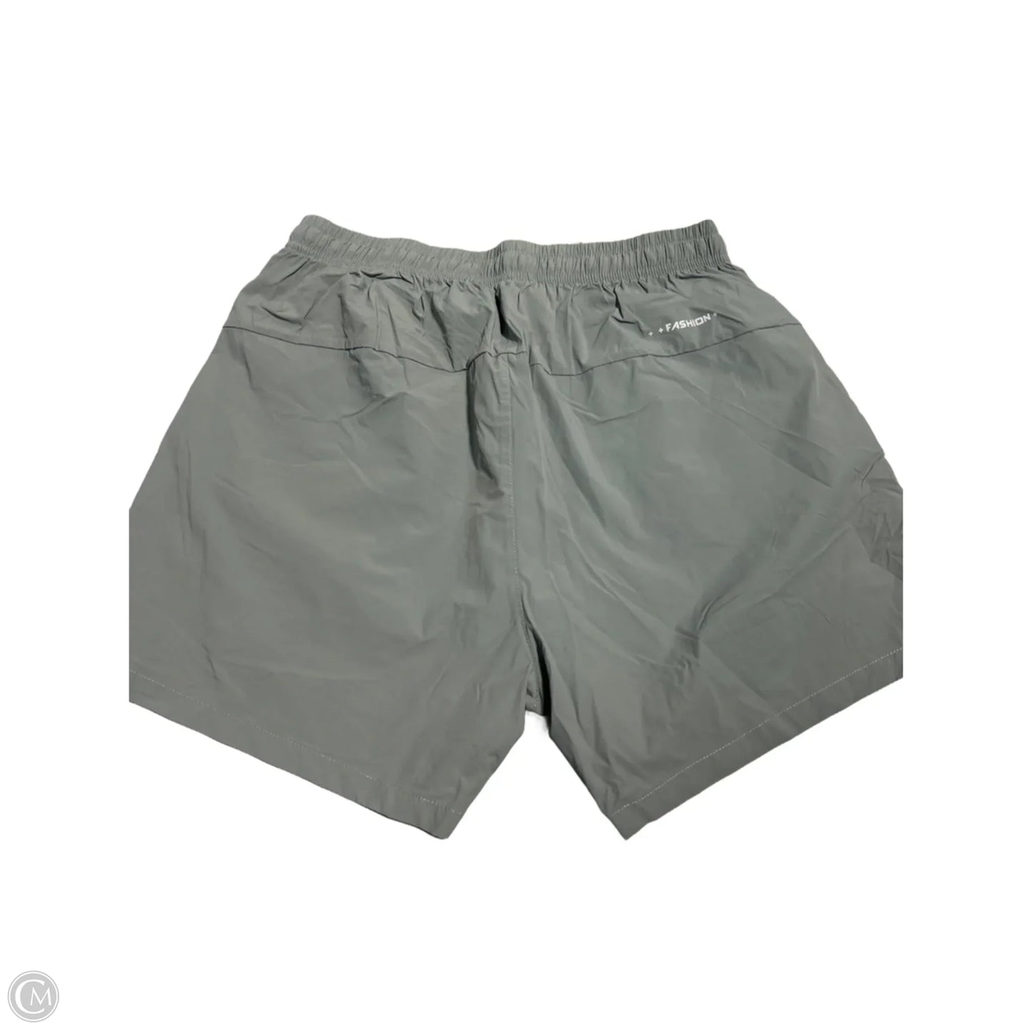 Athletic Shorts By Cmf In Grey, Size: Xl