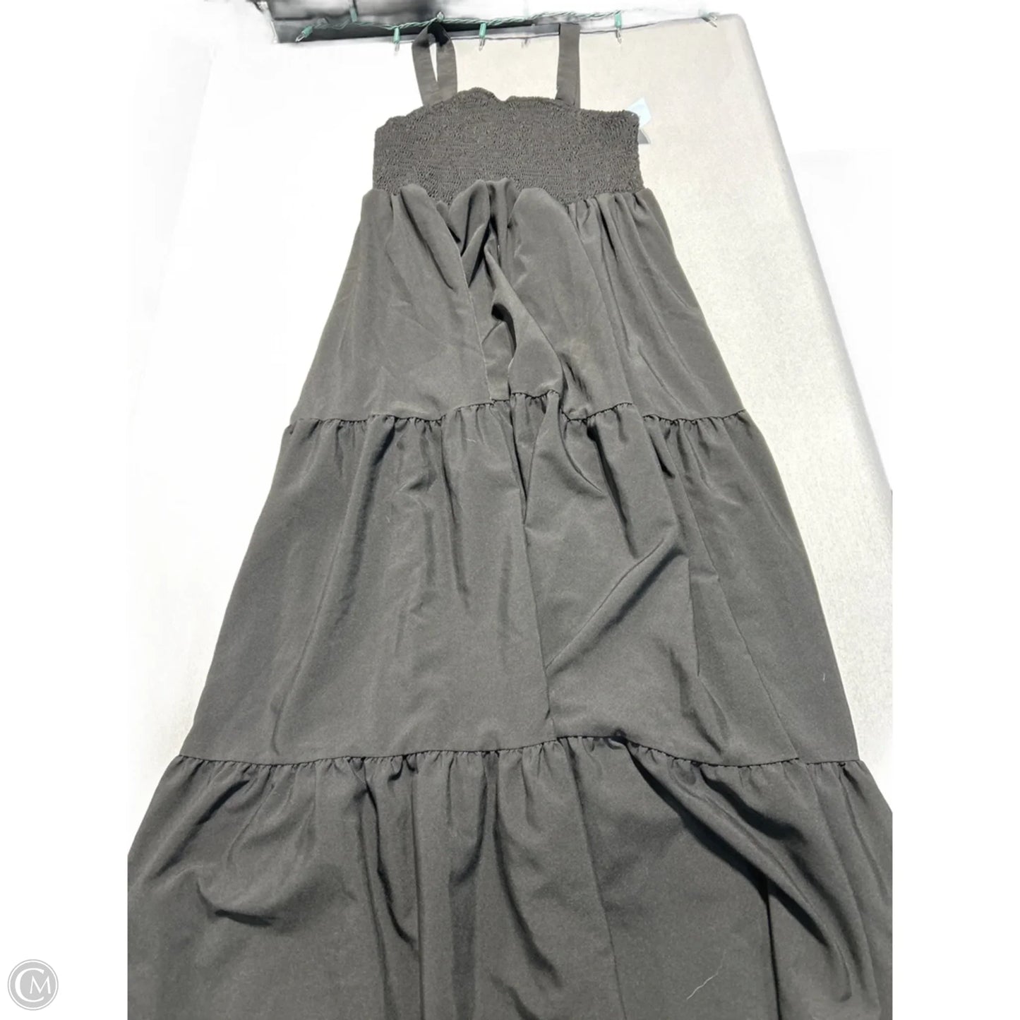 Dress Casual Midi By Shein In Black, Size: Xl