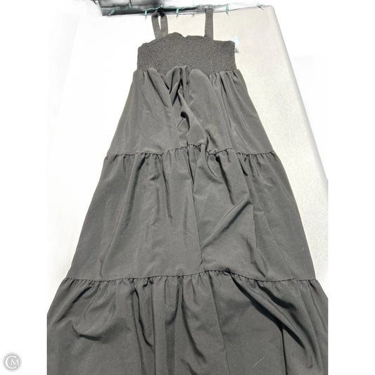Dress Casual Midi By Shein In Black, Size: Xl