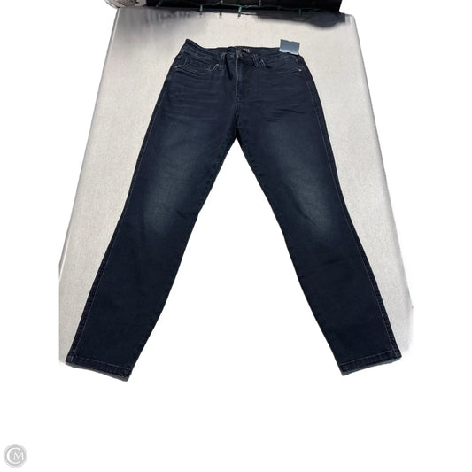 Jeans Skinny By Kut In Blue Denim, Size: 6