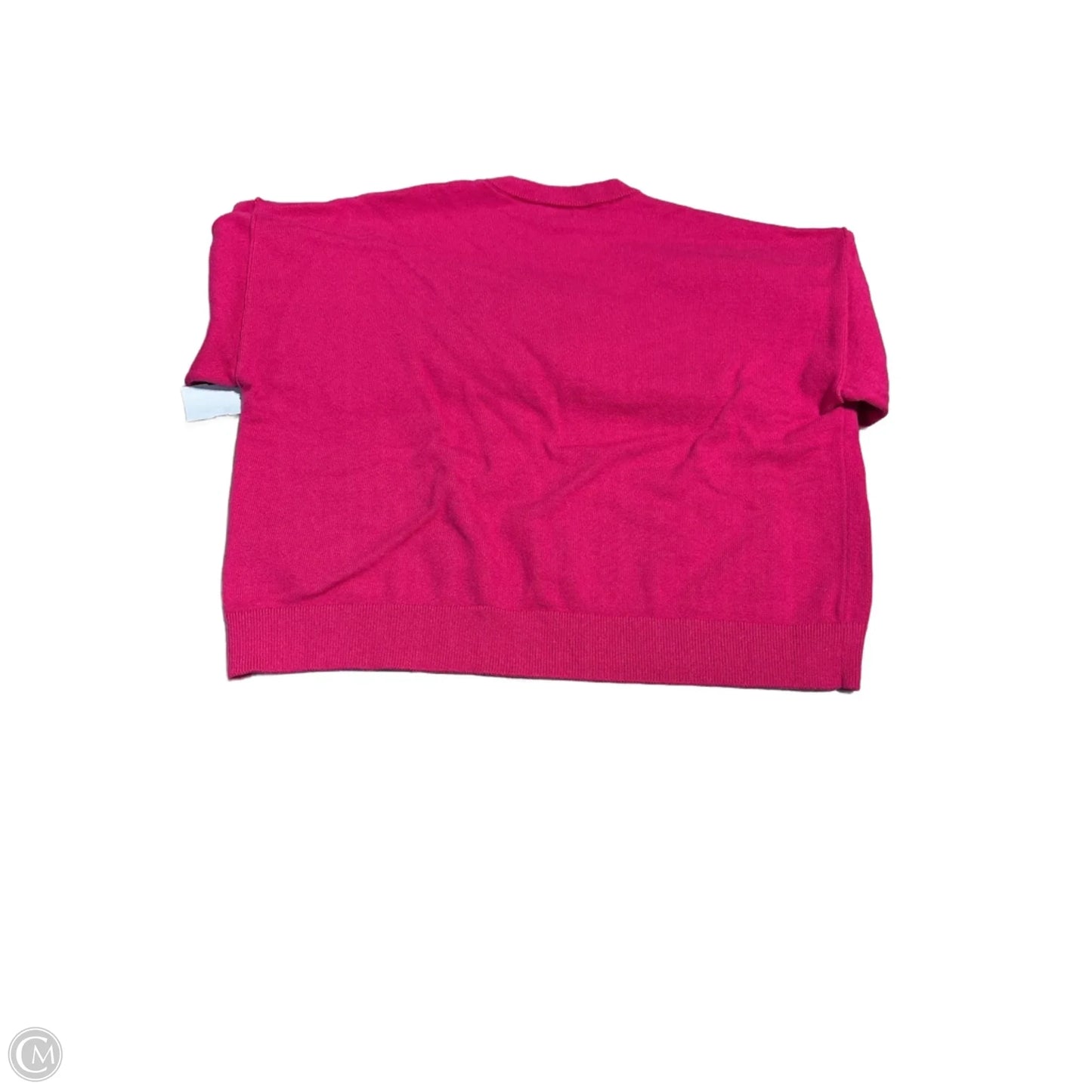 Top Long Sleeve By J. Crew In Pink, Size: L