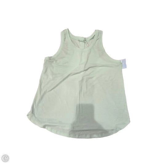 Athletic Tank Top By All In Motion In Green, Size: M
