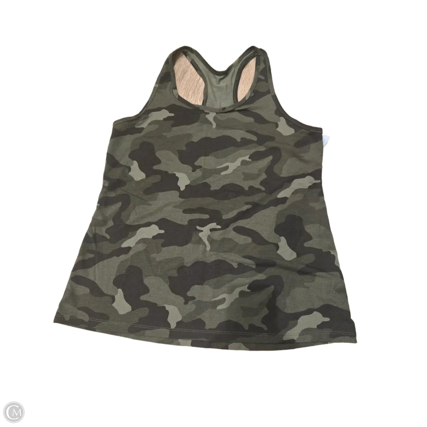 Tank Top By Old Navy In Camouflage Print, Size: L