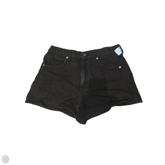 Shorts By Universal Thread In Black Denim, Size: 10