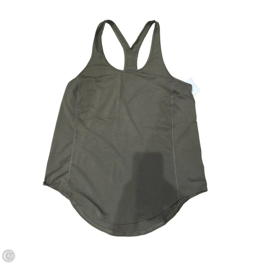 Tank Top By Under Armour In Green, Size: L