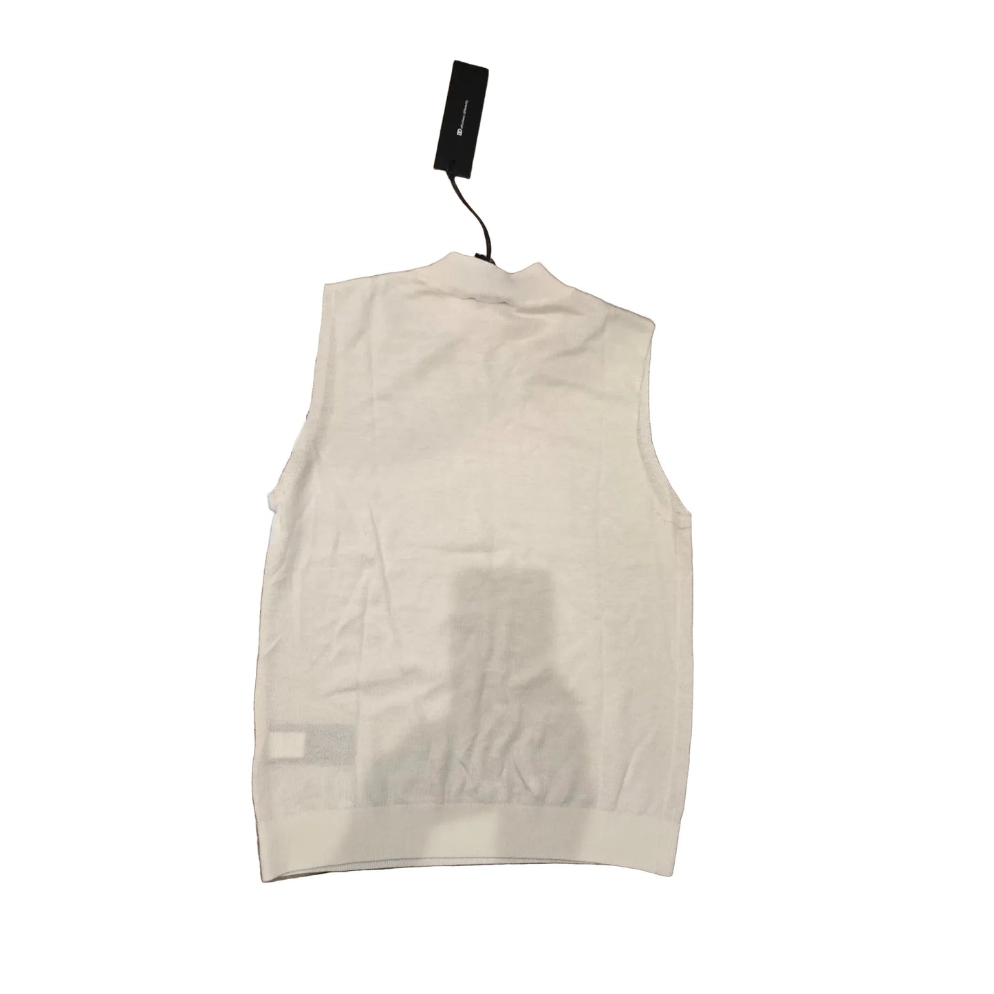 Top Sleeveless By Cmc In White, Size: S