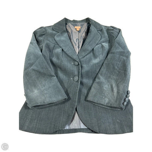 Blazer By Halogen In Teal, Size: S