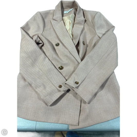 Blazer By Molly Bracken In Peach, Size: M