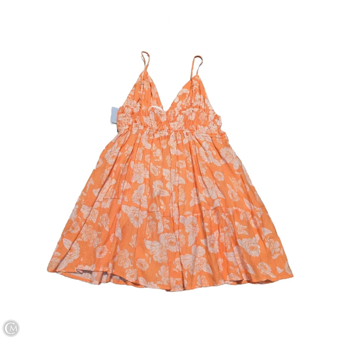 Dress Casual Short By Love Tree In Orange, Size: L