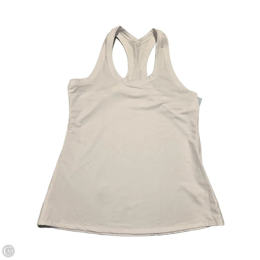 Tank Top By Cmf In White, Size: L
