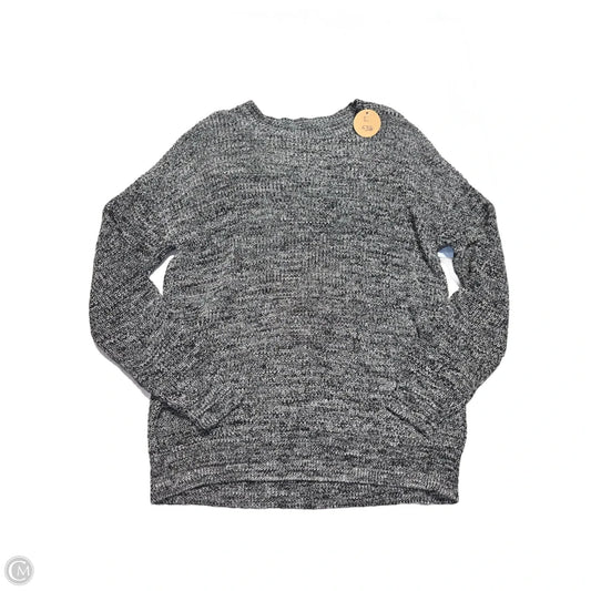 Sweater By Cmf In Black & White, Size: L