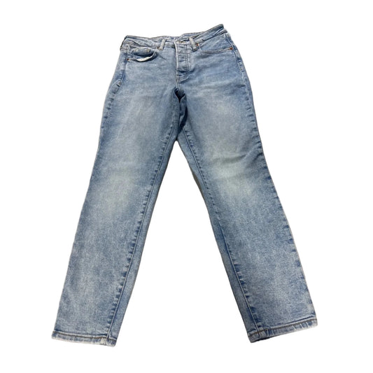 Jeans Straight By Old Navy In Blue Denim, Size: 4