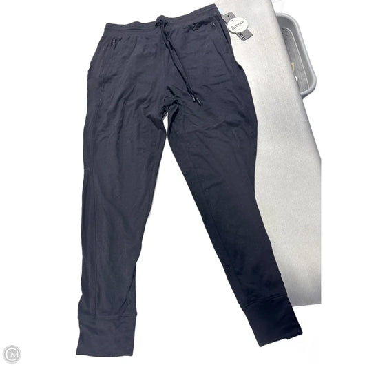Pants Lounge By Mono B In Black, Size: L