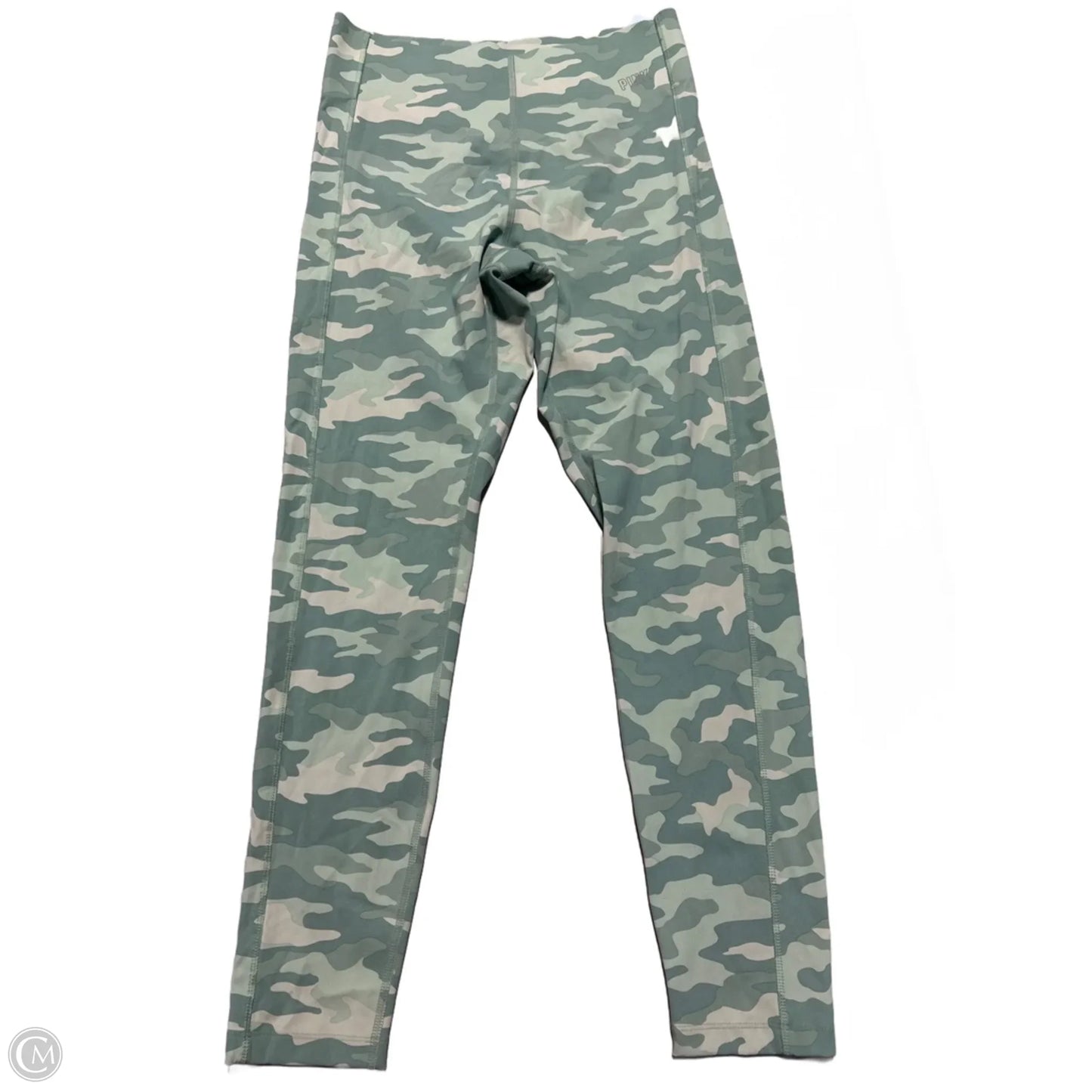 Athletic Leggings By Victorias Secret In Camouflage Print, Size: M